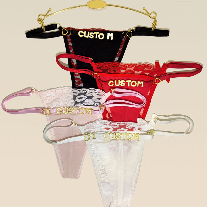 Stringi z własnym, personalizowanym napisem