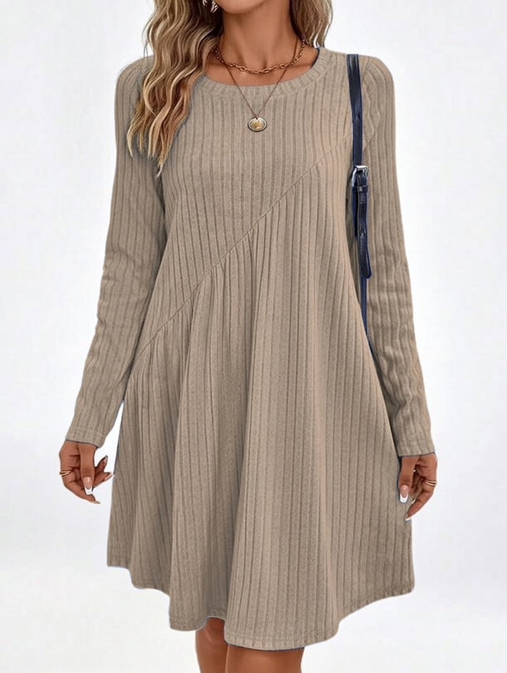 Sorella | Dzianinowa sukienka premium