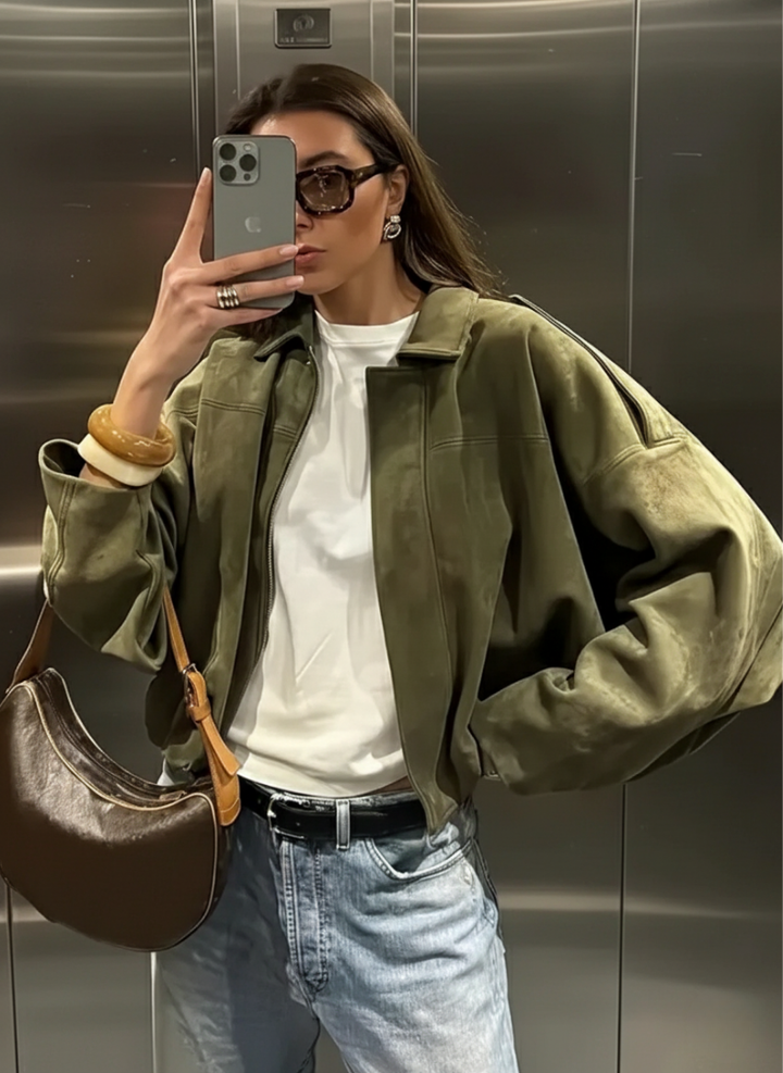 Paulina™ | Elegancka Kurtka Bomber