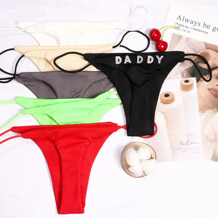 Personalizowane gładkie stringi