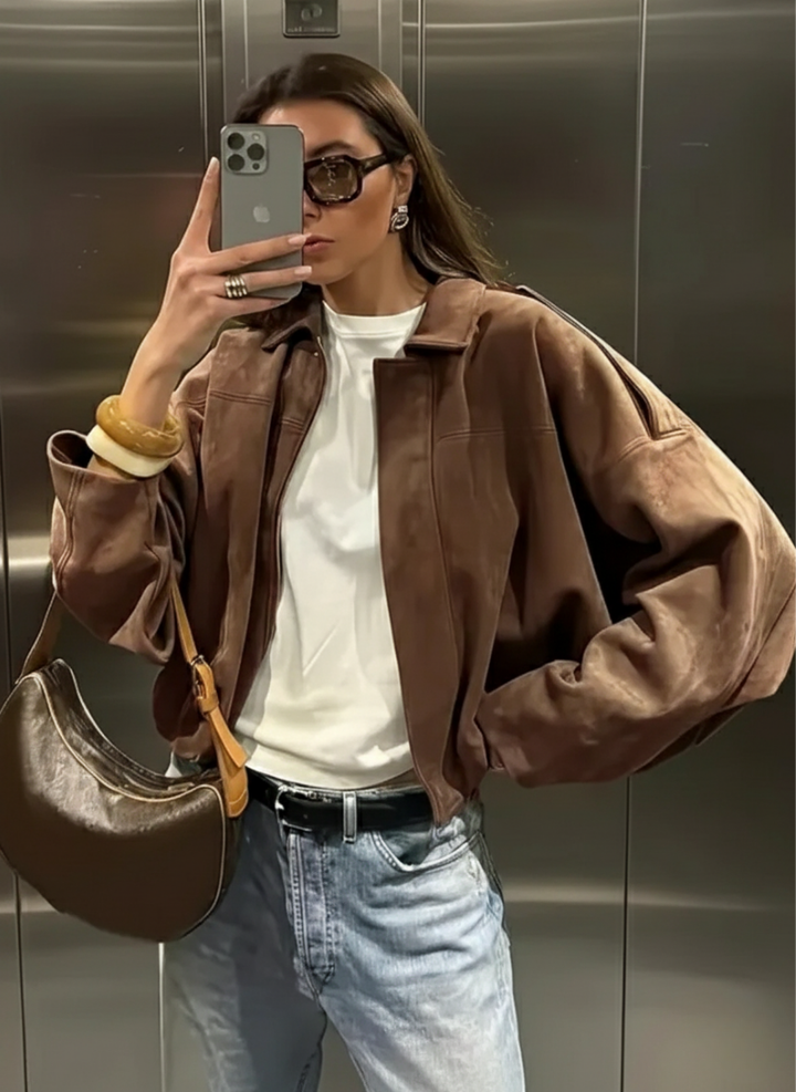 Paulina™ | Elegancka Kurtka Bomber