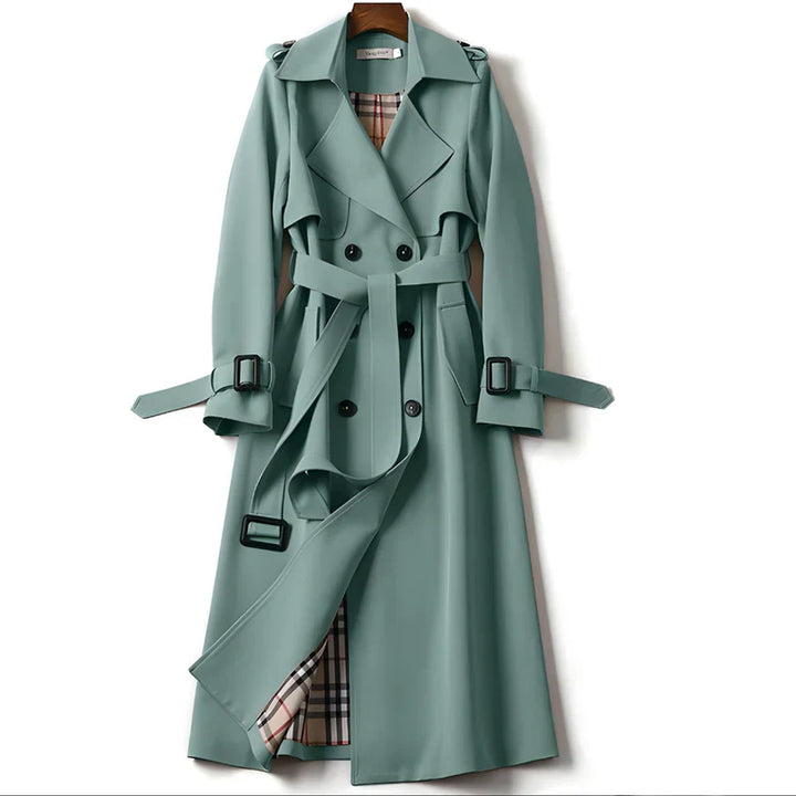 Milena™ | Elegancki płaszcz trench