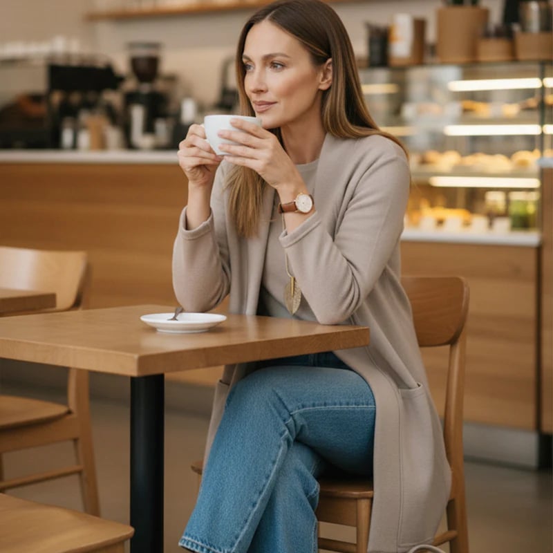 Wiktoria's | Elegancki 3-częściowy komplet premium