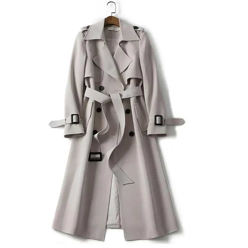 Milena™ | Elegancki płaszcz trench
