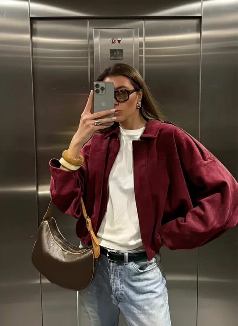 Paulina™ | Elegancka Kurtka Bomber