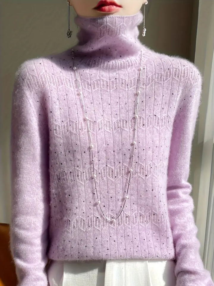 Bella™ Miękki Sweter z Golfem dla Kobiet