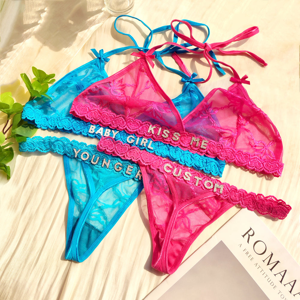 Personalizowany komplet bielizny