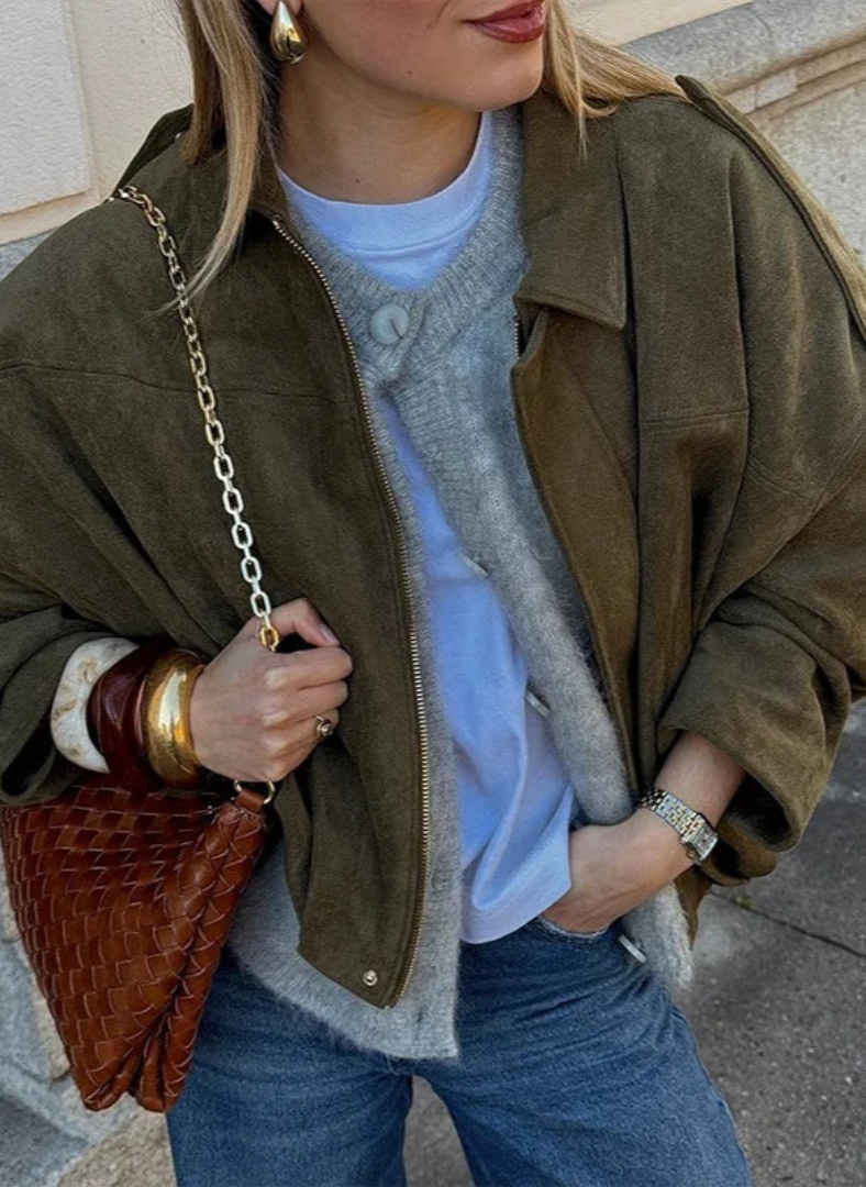 Paulina™ | Elegancka Kurtka Bomber