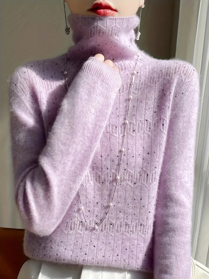 Bella™ Miękki Sweter z Golfem dla Kobiet