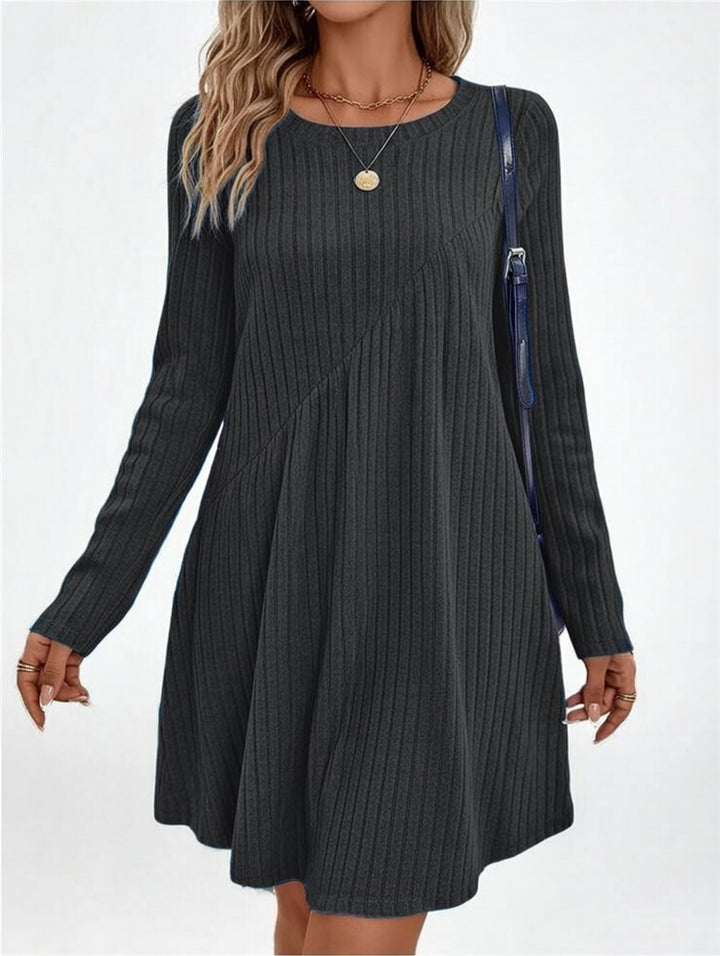 Sorella | Dzianinowa sukienka premium