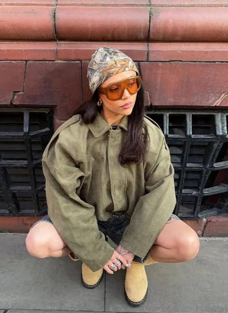 Paulina™ | Elegancka Kurtka Bomber