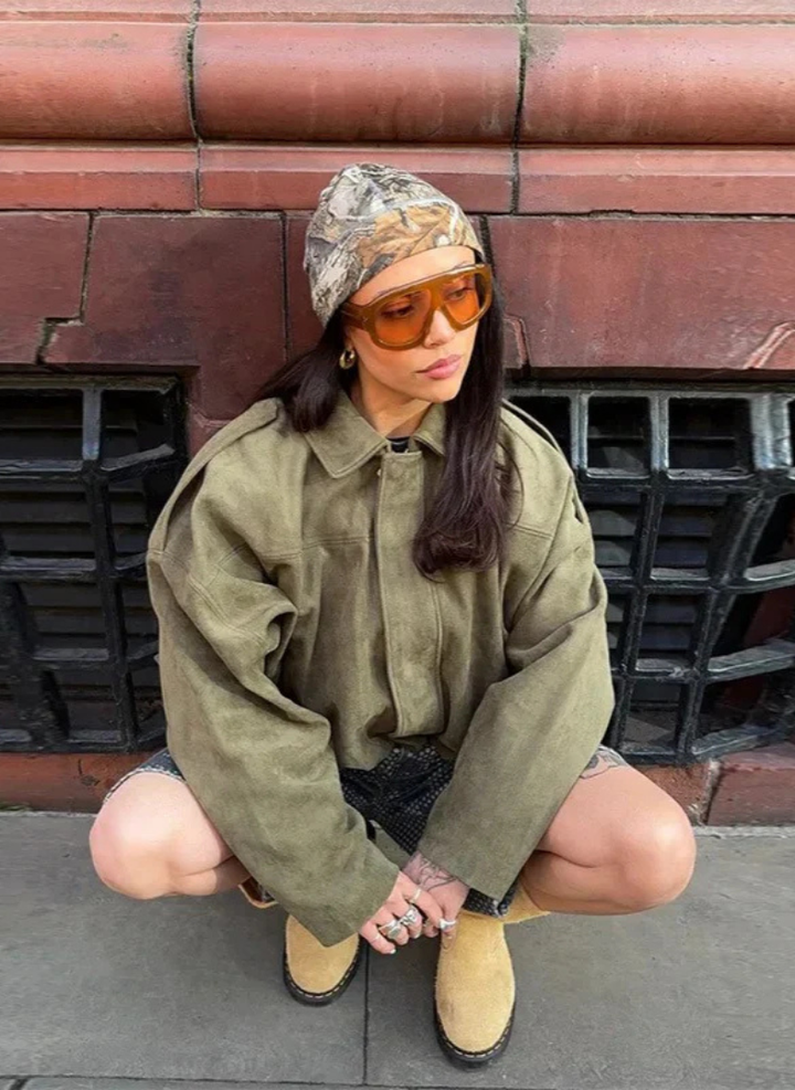 Paulina™ | Elegancka Kurtka Bomber