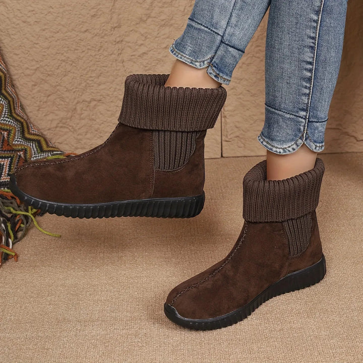 Luna Comfort – Ciepłe Ortopedyczne Botki Damskie