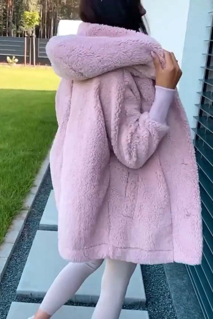 Magda™ | Miękka Kurtka z Futerka z Kapturem