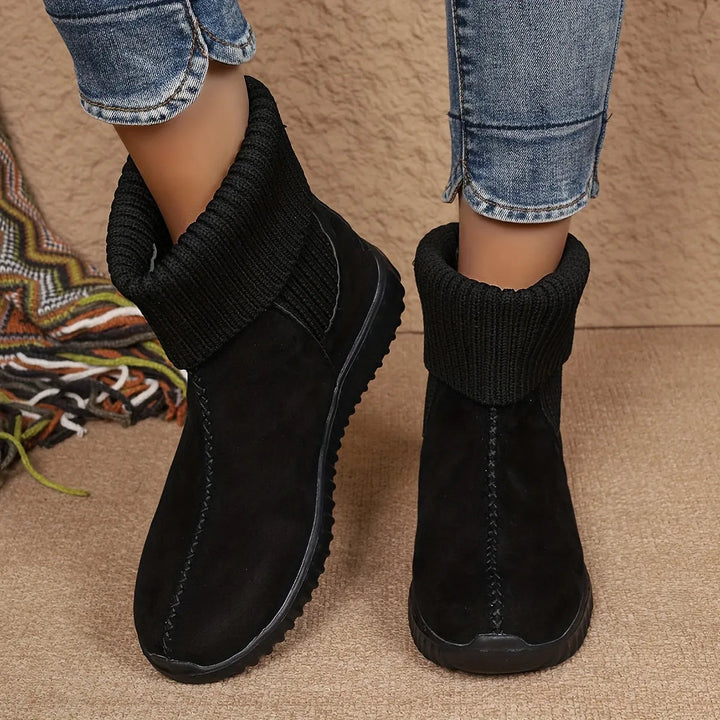 Luna Comfort – Ciepłe Ortopedyczne Botki Damskie