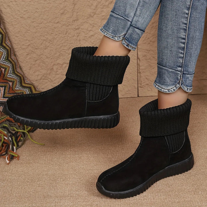 Luna Comfort – Ciepłe Ortopedyczne Botki Damskie