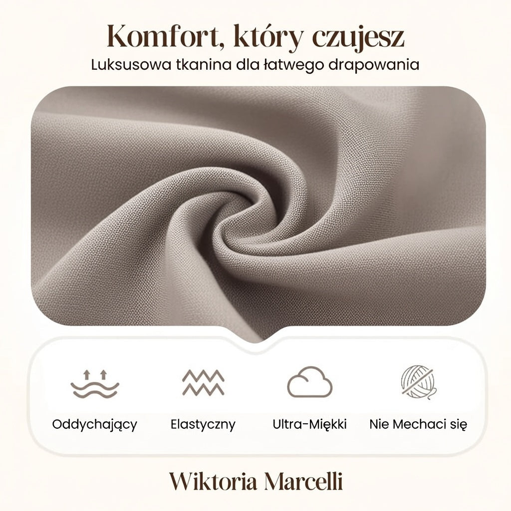 Wiktoria's | Elegancki 3-częściowy komplet premium