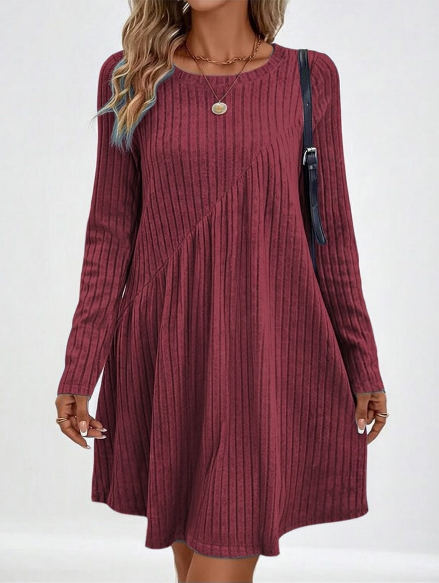 Sorella | Dzianinowa sukienka premium