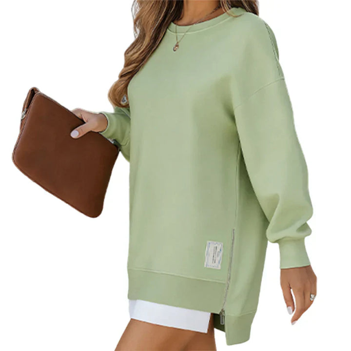 Lira™ | Sukienka z Długimi Rękawami i Stylowym Zamekiem