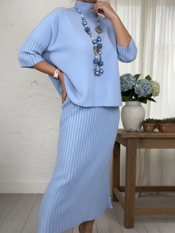 Soft Élégance | Elegancki 2-częściowy komplet premium