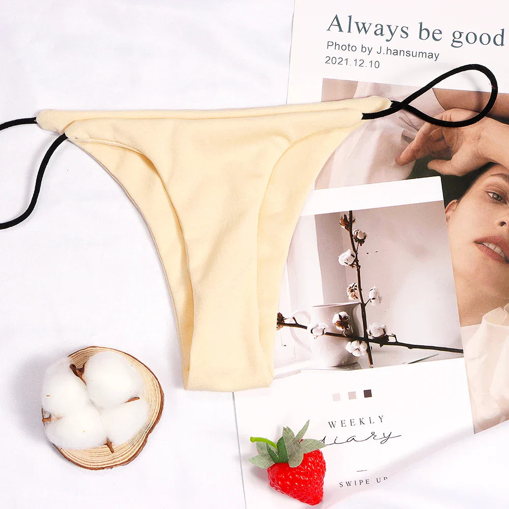 Personalizowane gładkie stringi