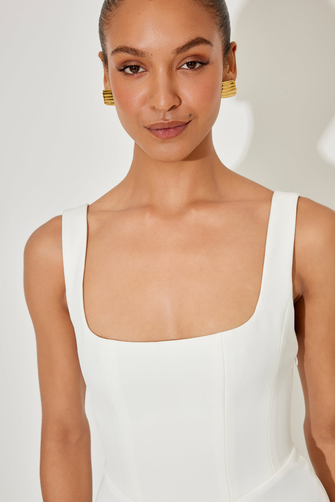 Amelia | Ponadczasowa, luźna sukienka midi