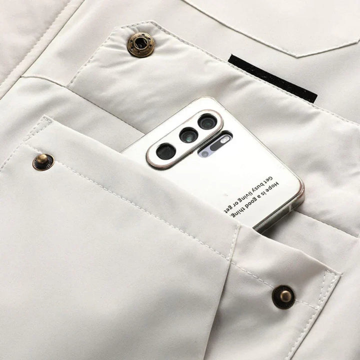 Natalia™ | Kurtka Wodoodporna na Zewnątrz