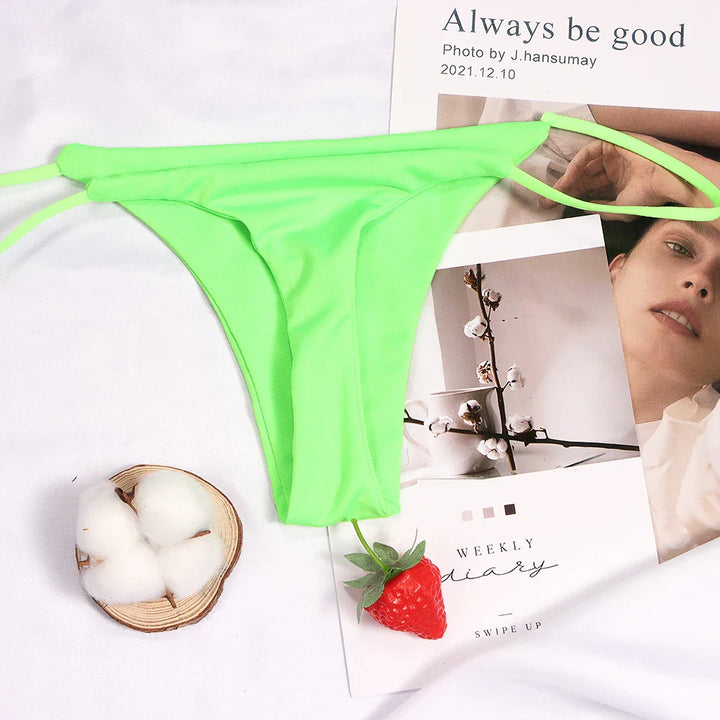 Personalizowane gładkie stringi