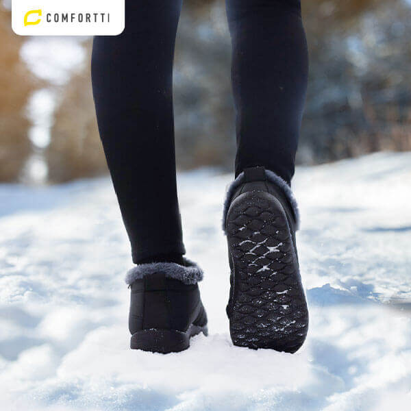 Krzysztof™ | Uniwersalne Ciepłe Buty Zimowe z Antypoślizgową Podeszwą