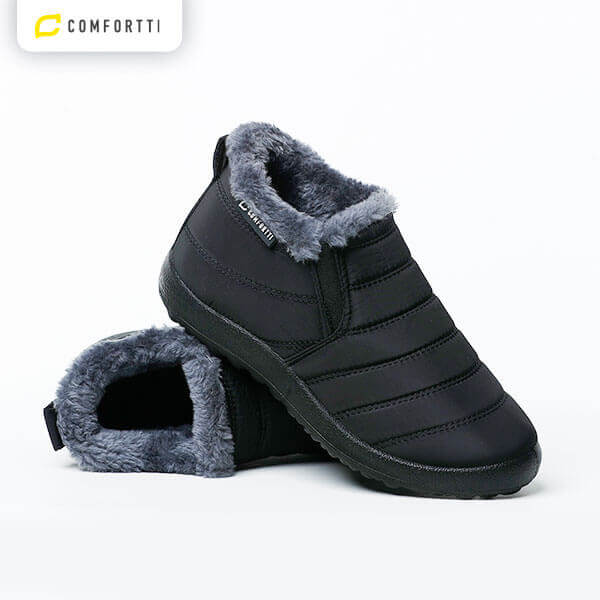 Krzysztof™ | Uniwersalne Ciepłe Buty Zimowe z Antypoślizgową Podeszwą