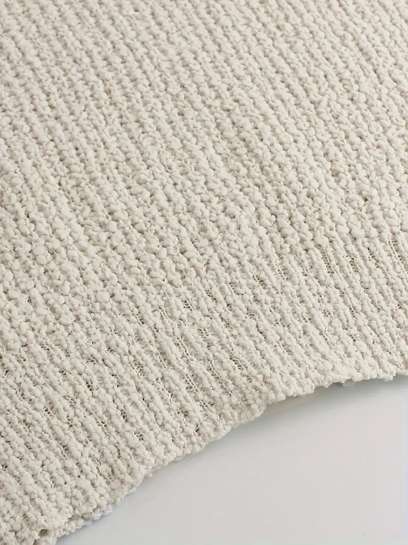 Fenna™ Sweter z Odkrytymi Ramionami