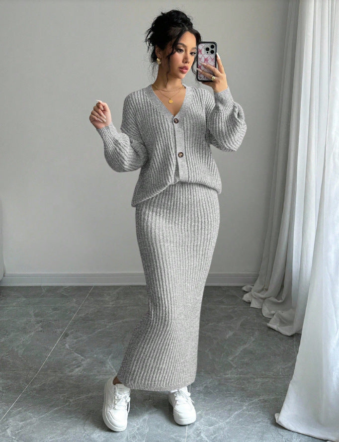 Marcelli Élégance| Prążkowany komplet premium