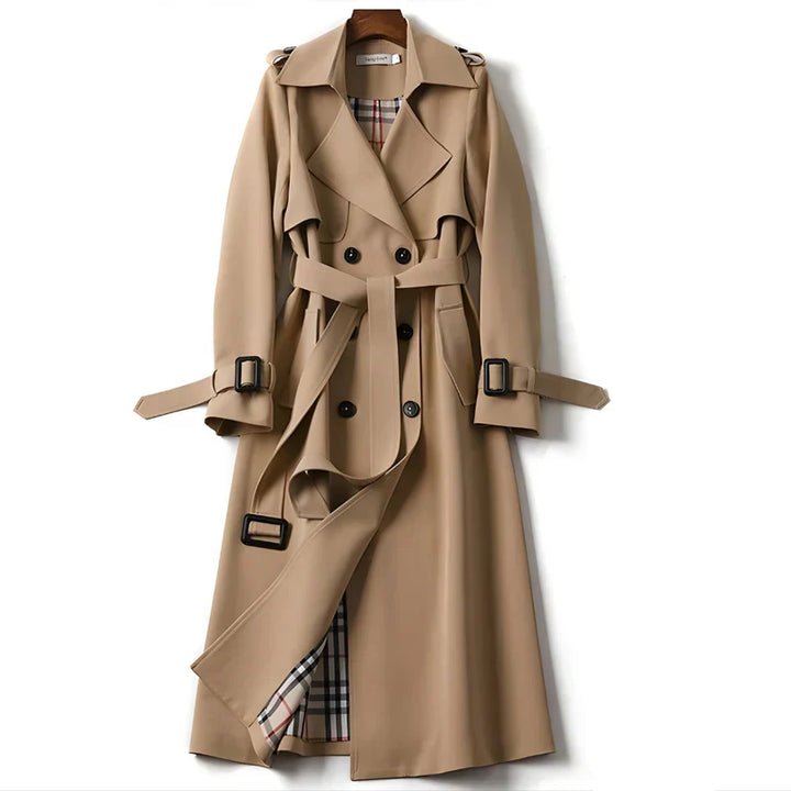 Milena™ | Elegancki płaszcz trench