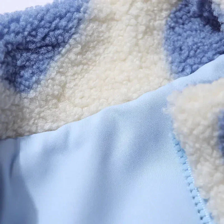 Magdaa™ | Odwracalna Kurtka z Sercem