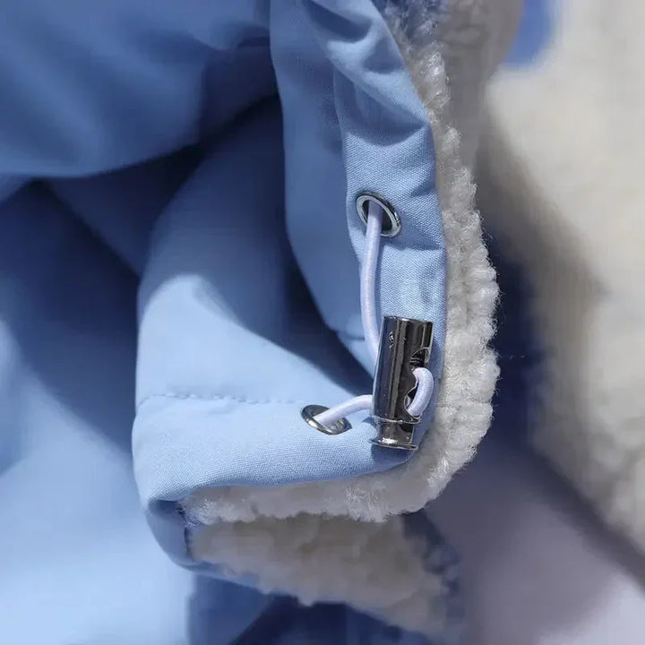 Magdaa™ | Odwracalna Kurtka z Sercem