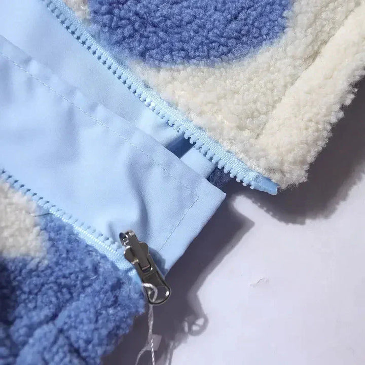 Magdaa™ | Odwracalna Kurtka z Sercem