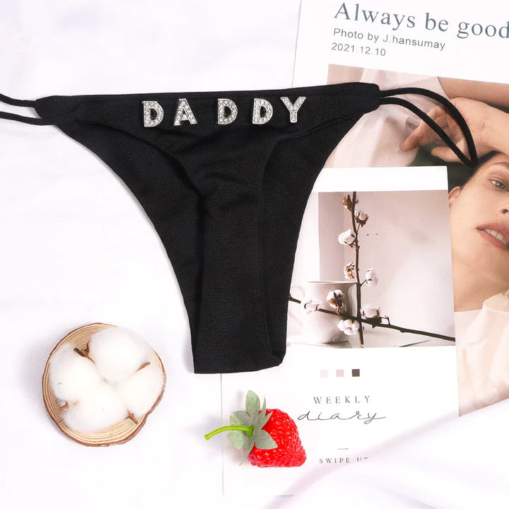 Personalizowane gładkie stringi