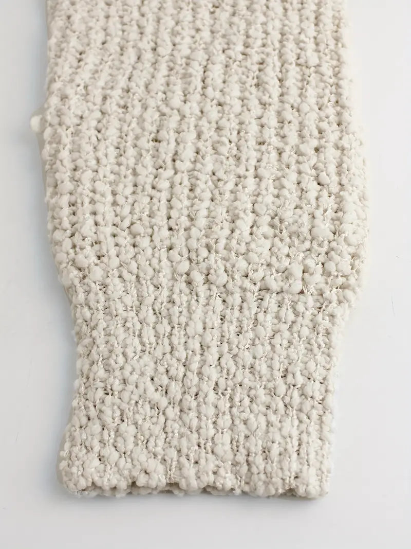 Fenna™ Sweter z Odkrytymi Ramionami