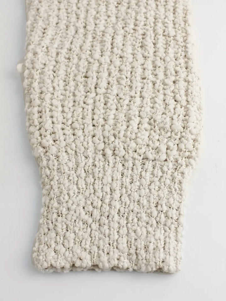 Fenna™ Sweter z Odkrytymi Ramionami