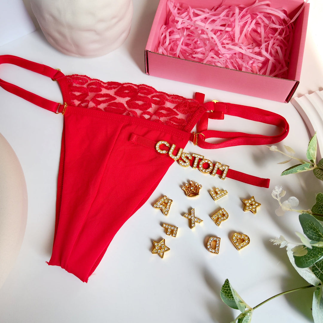 Stringi z własnym, personalizowanym napisem