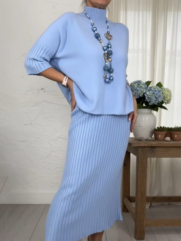 Soft Élégance | Elegancki 2-częściowy komplet premium