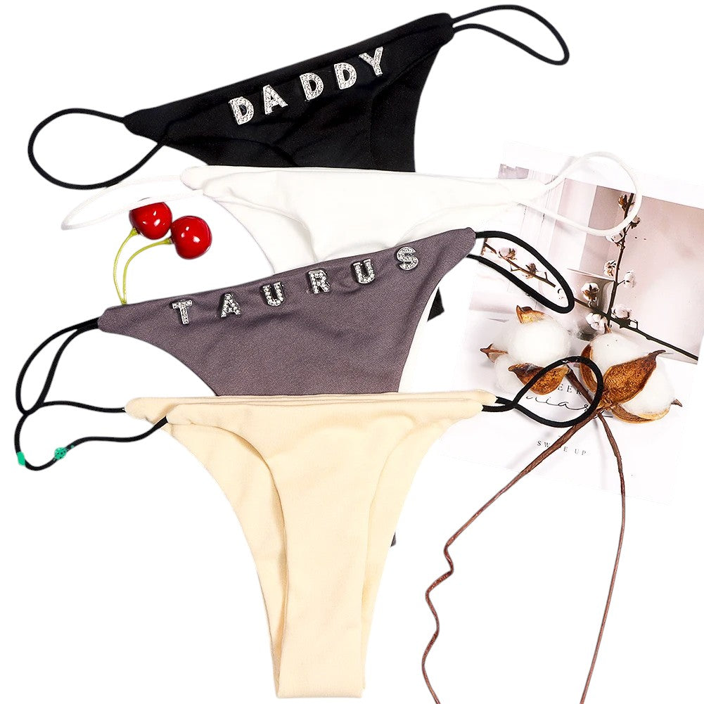 Personalizowane gładkie stringi