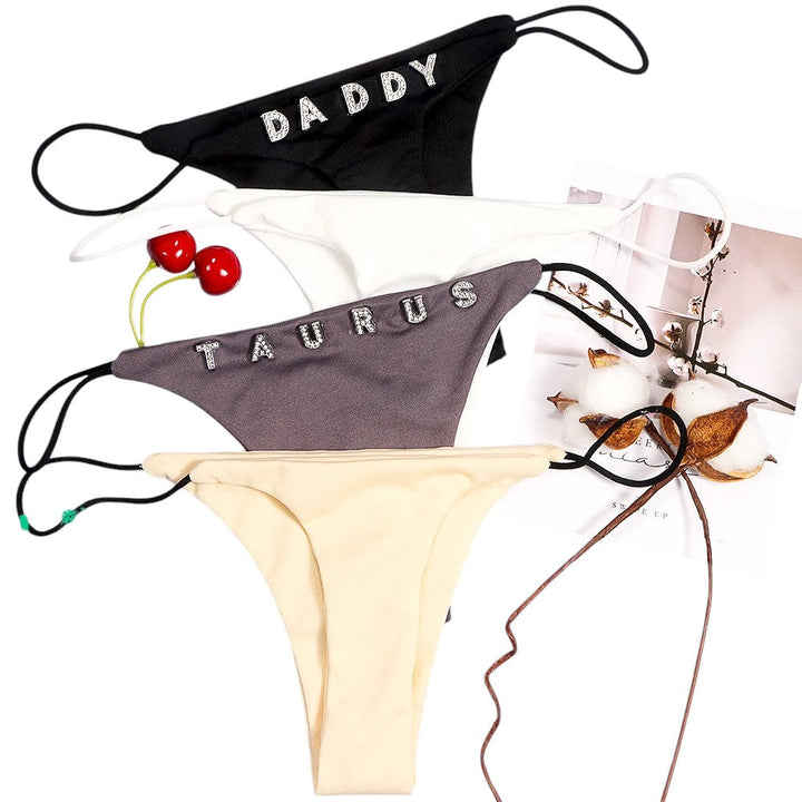 Personalizowane gładkie stringi