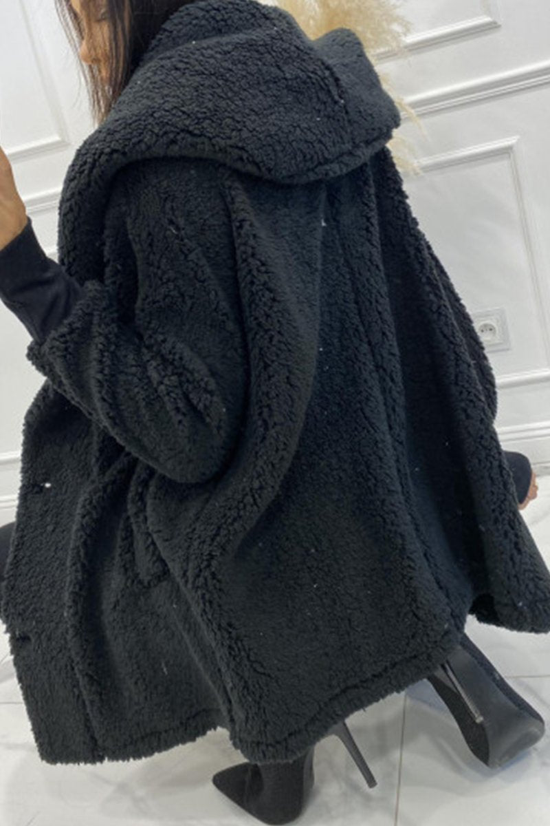 Magda™ | Miękka Kurtka z Futerka z Kapturem