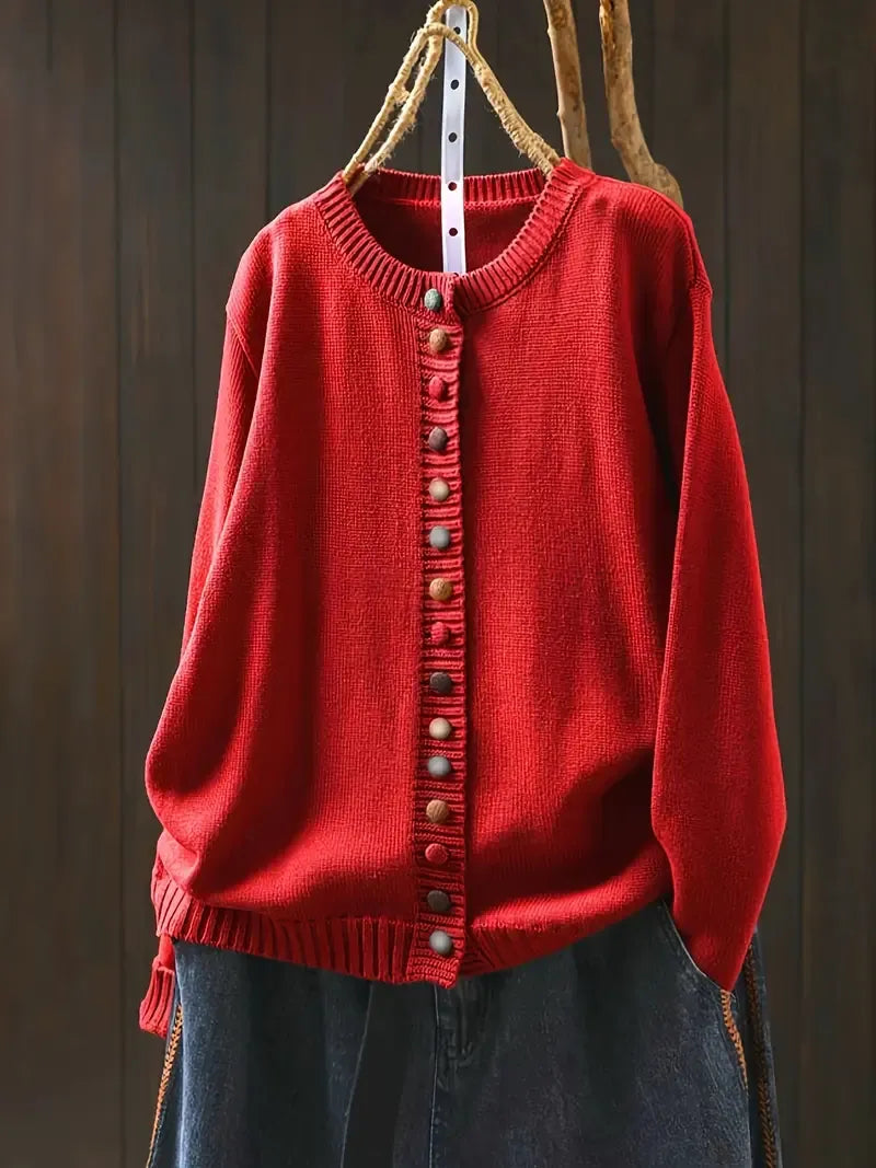 Sofia™ | Komfortowy i Stylowy Kardigan