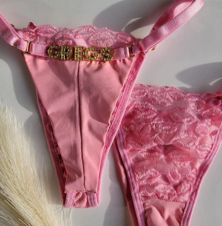 Stringi z własnym, personalizowanym napisem