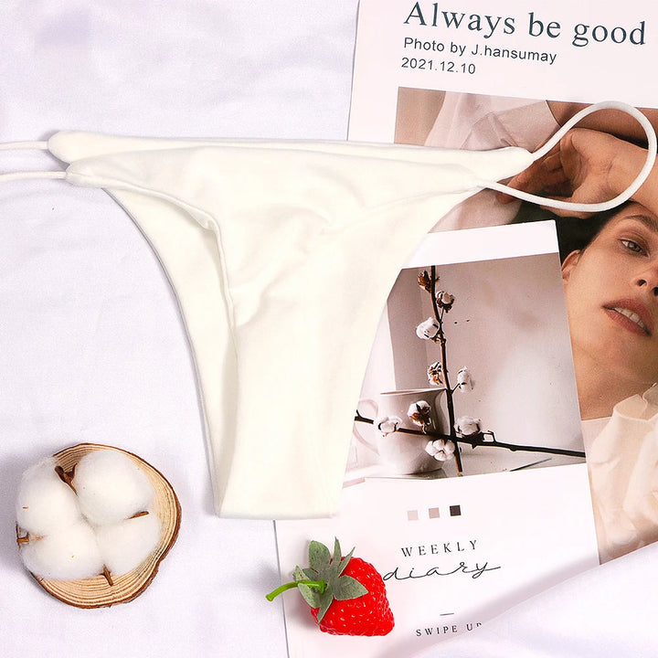 Personalizowane gładkie stringi